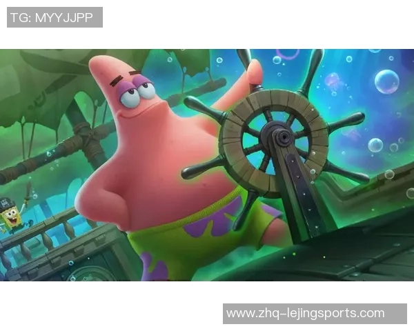 海绵宝宝全明星篮球游戏带你体验海底篮球的无限乐趣与精彩对决